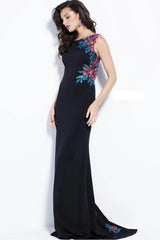 Jovani 58030 Black Multi