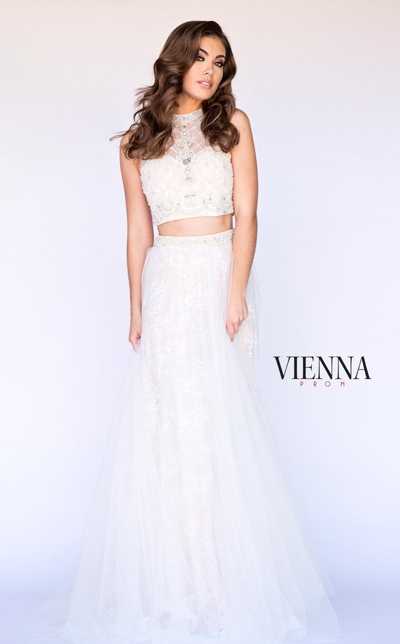 Vienna Prom V7904 White