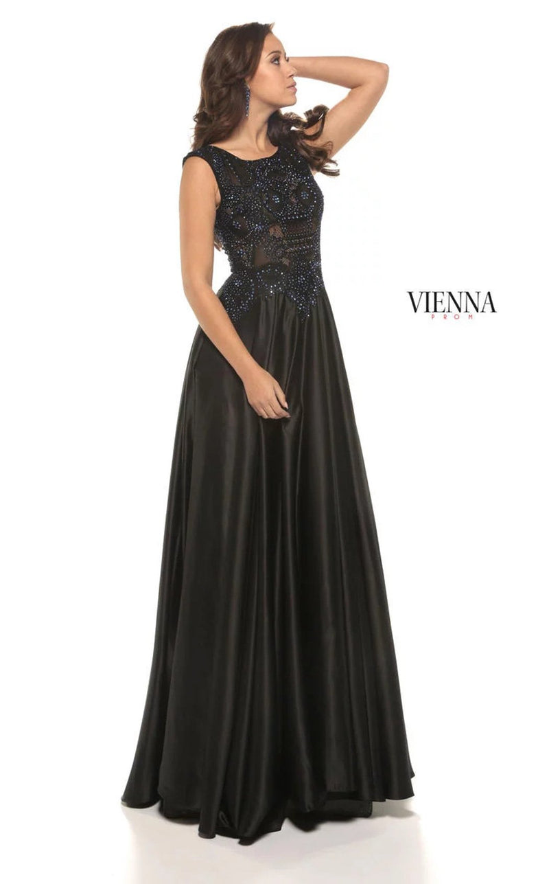 Vienna Prom V7906 Black