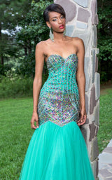 Vienna Prom V8074 Green