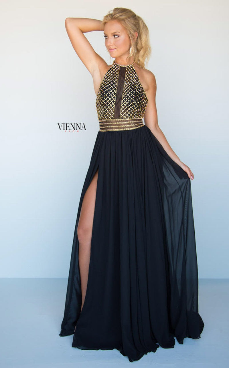 Vienna Prom V8304 Black