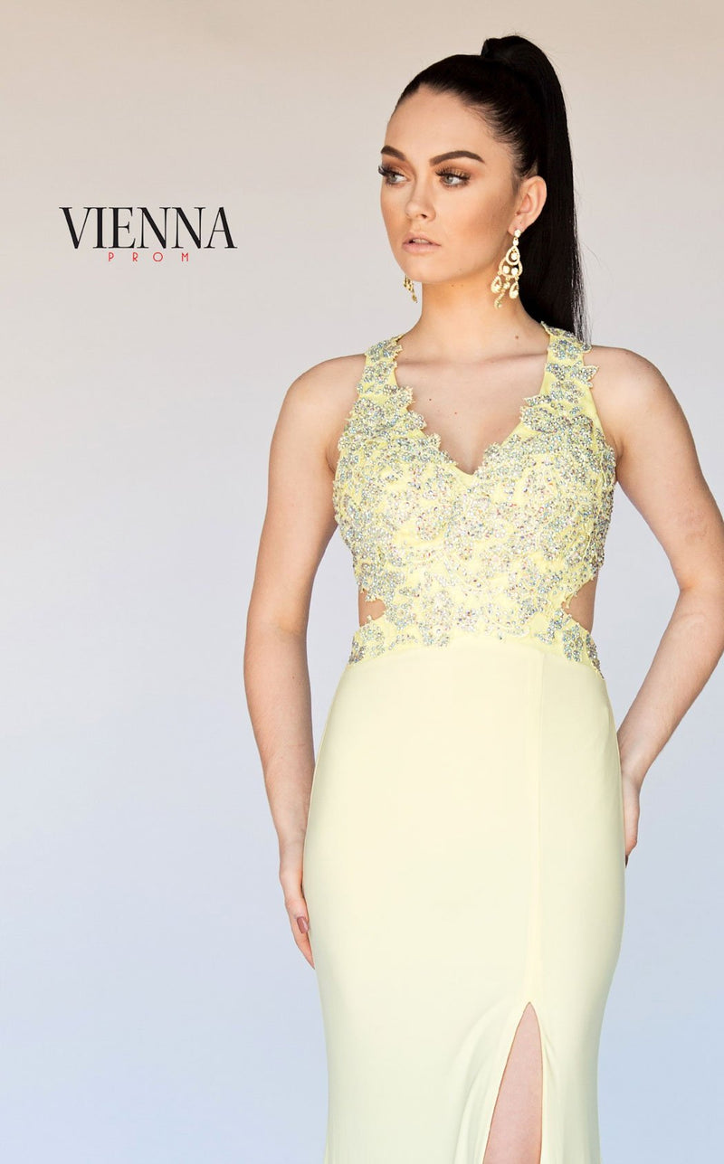 Vienna Prom V8406 Yellow