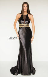 Vienna Prom V8811 Black