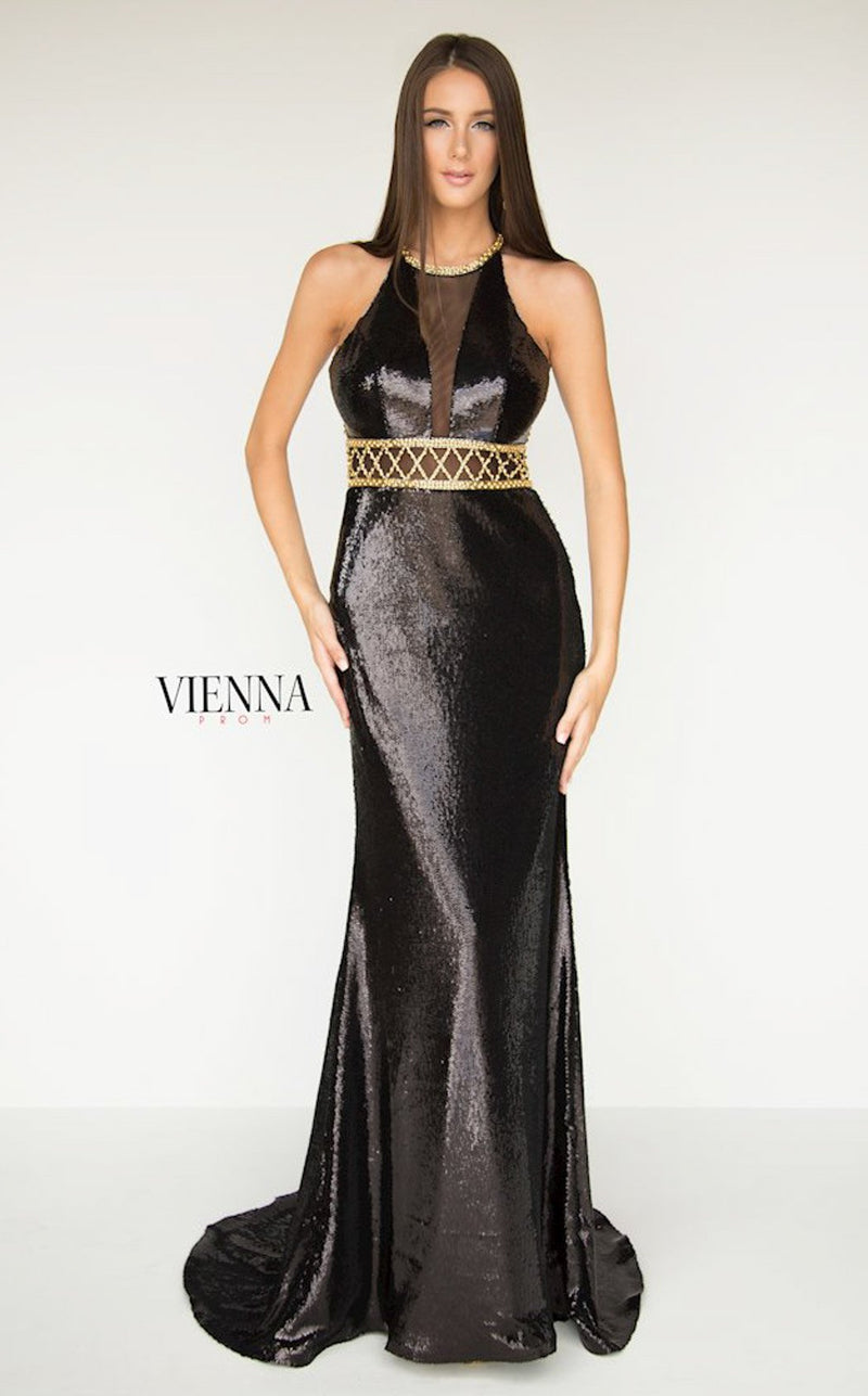 Vienna Prom V8811 Black