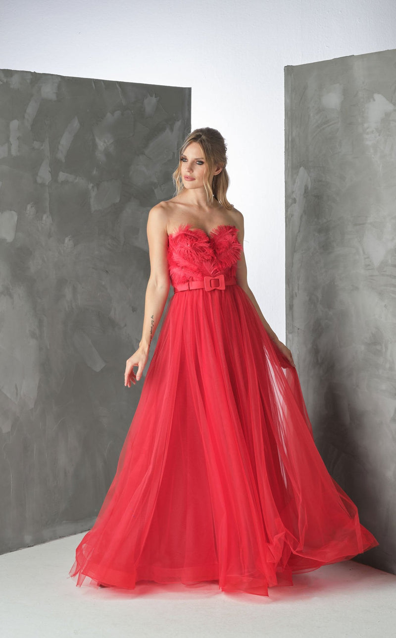 Rozallini Y0073 Scarlet-Red