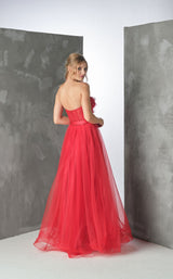 Rozallini Y0073 Scarlet-Red