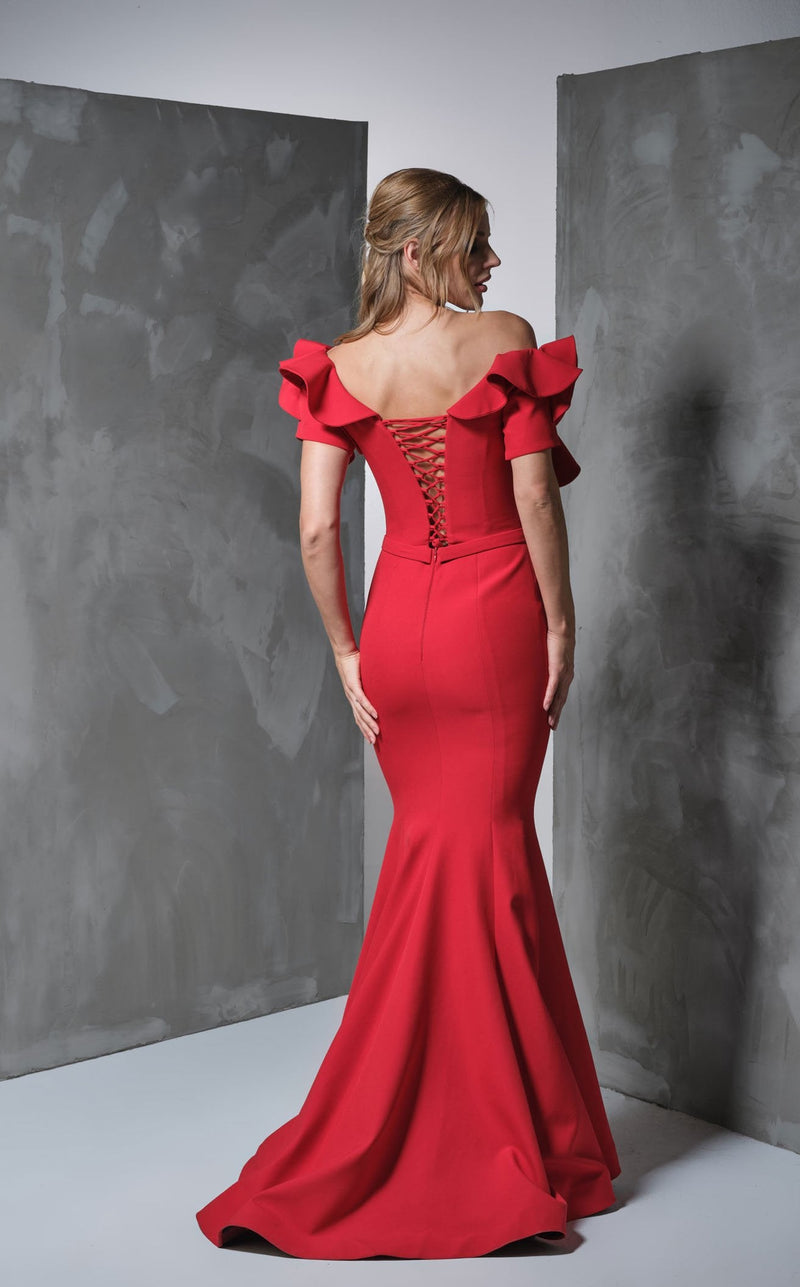 Rozallini Y0145 Scarlet-Red