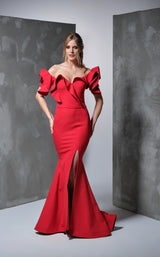 Rozallini Y0145 Scarlet-Red