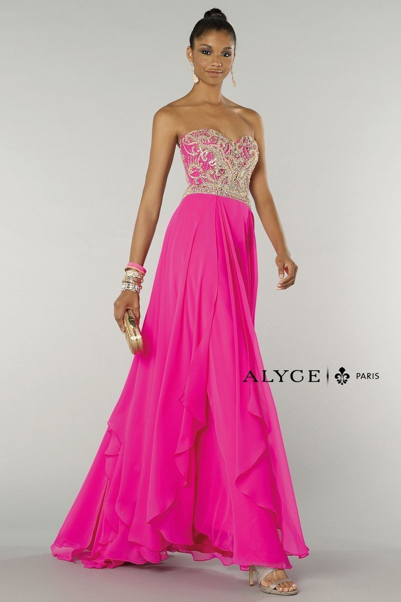 Alyce 6420 Carnival Pink