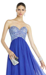 Alyce 6546 Sapphire-Almond