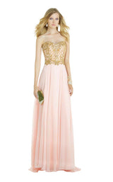 Alyce 6575 Rosewater-Gold