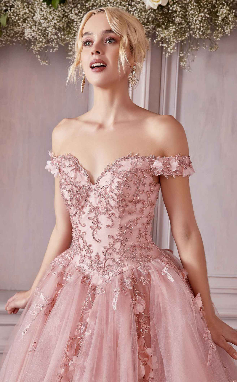 Cinderella Divine CD0185 Rose Gold