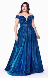 Cinderella Divine CD210C Metallic-Blue