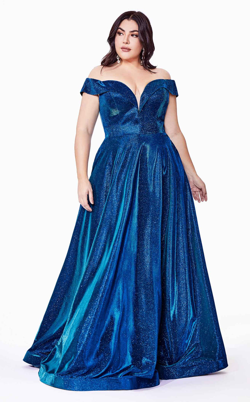 Cinderella Divine CD210C Metallic-Blue