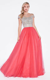 Cinderella Divine 8949 Coral