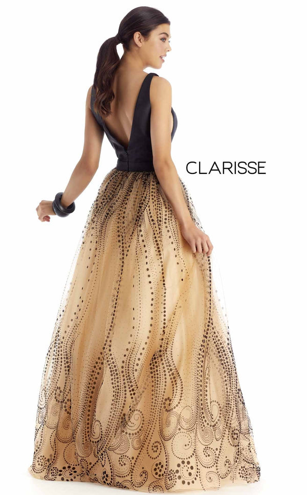 Clarisse 5104 Black-Nude