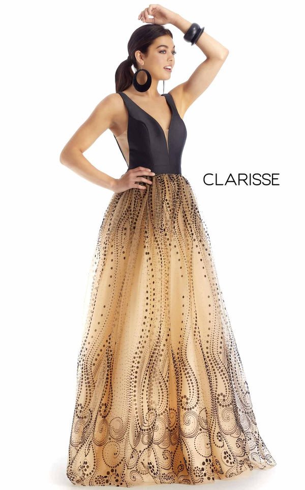 Clarisse 5104 Black-Nude