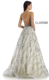 Clarisse 5164 Ivory/Silver