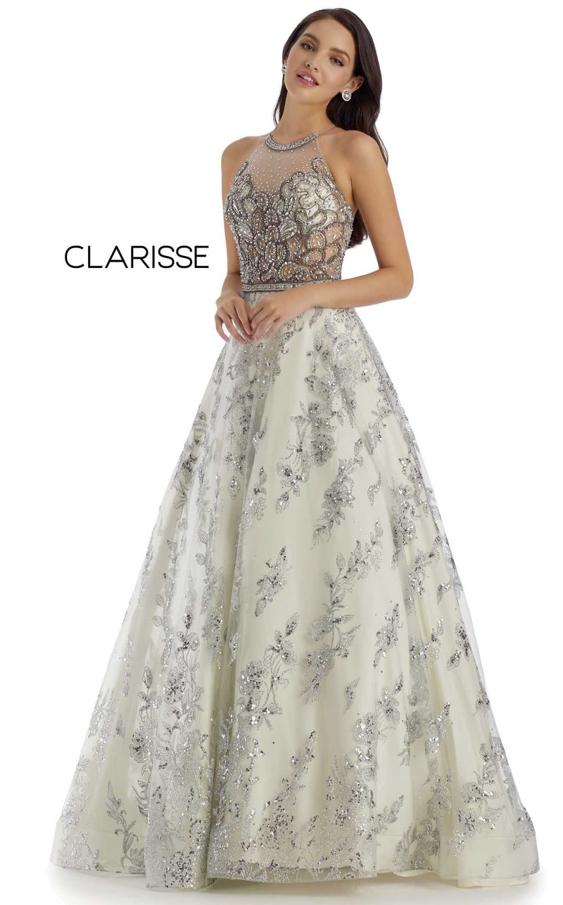 Clarisse 5164 Ivory/Silver