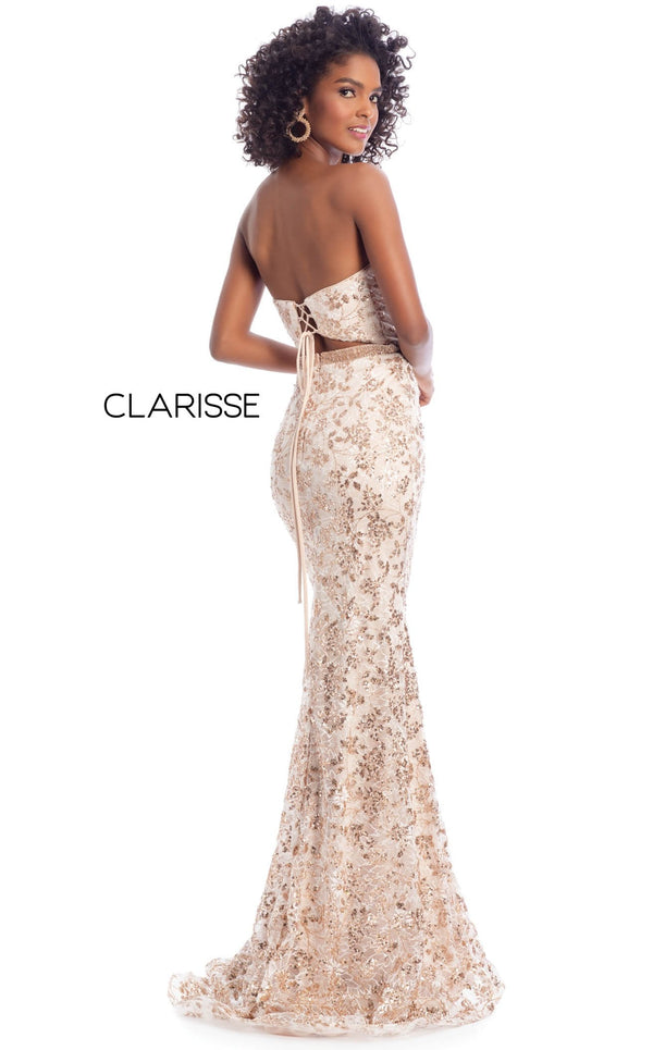 Clarisse 8017 Gold/Nude