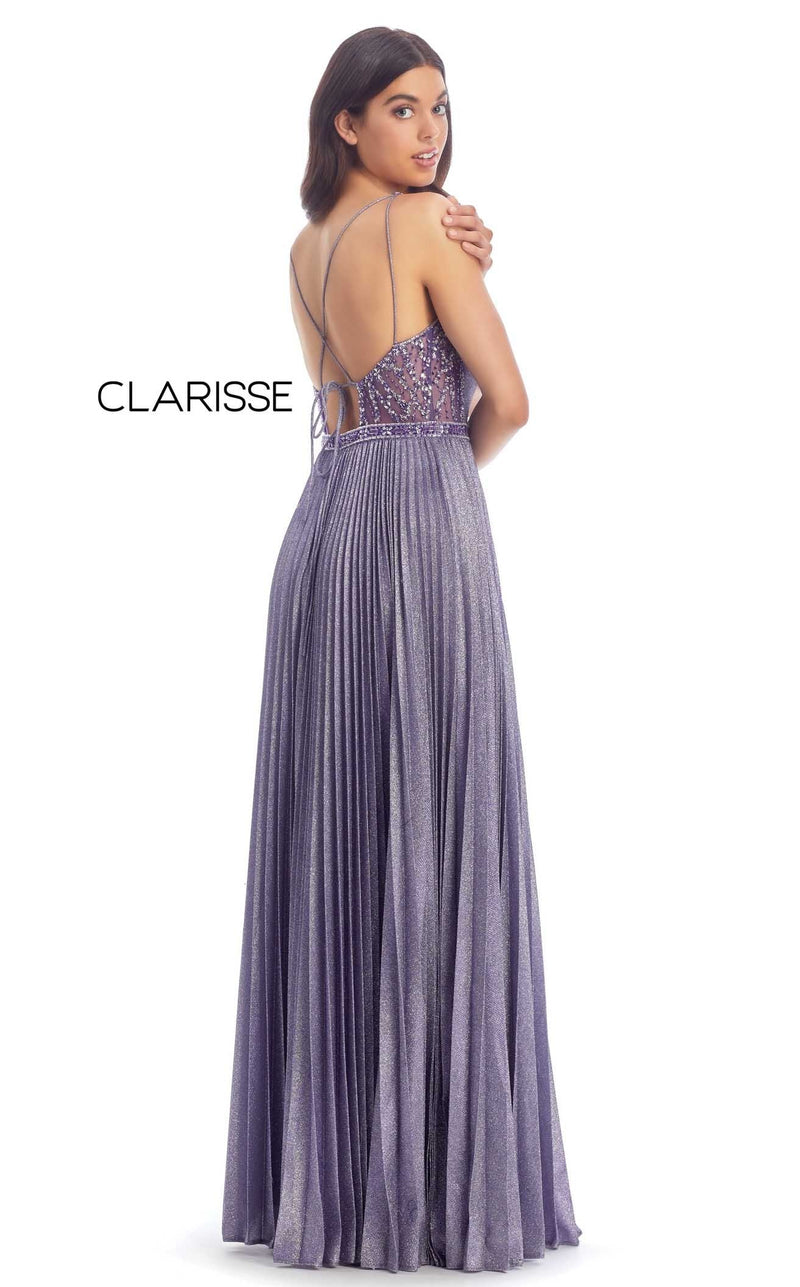 Clarisse 8030 Violet-Silver