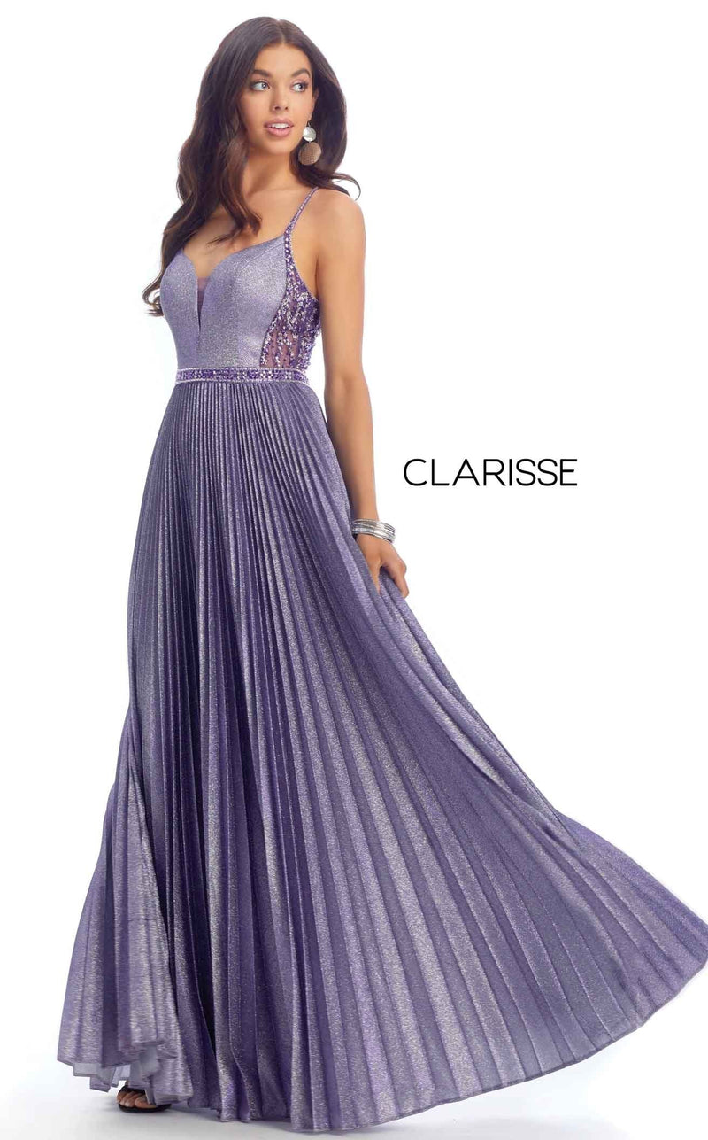 Clarisse 8030 Violet-Silver