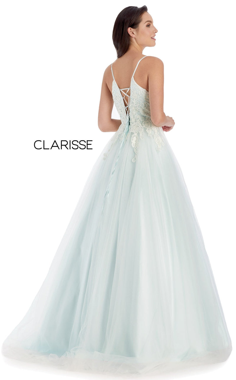 Clarisse 8034 Pale-Aqua