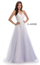 Clarisse 8034 Pale-Lilac