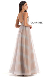 Clarisse 8159 Silver/Rose Gold