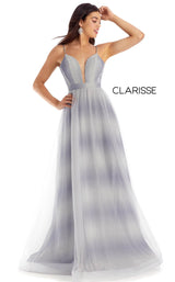 Clarisse 8159 Silver-Heather