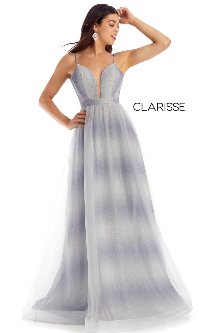 Clarisse 8159 Silver-Heather