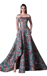 Edward Arsouni Couture FW0404 Floral Print