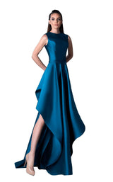 Edward Arsouni Couture FW0406 Teal