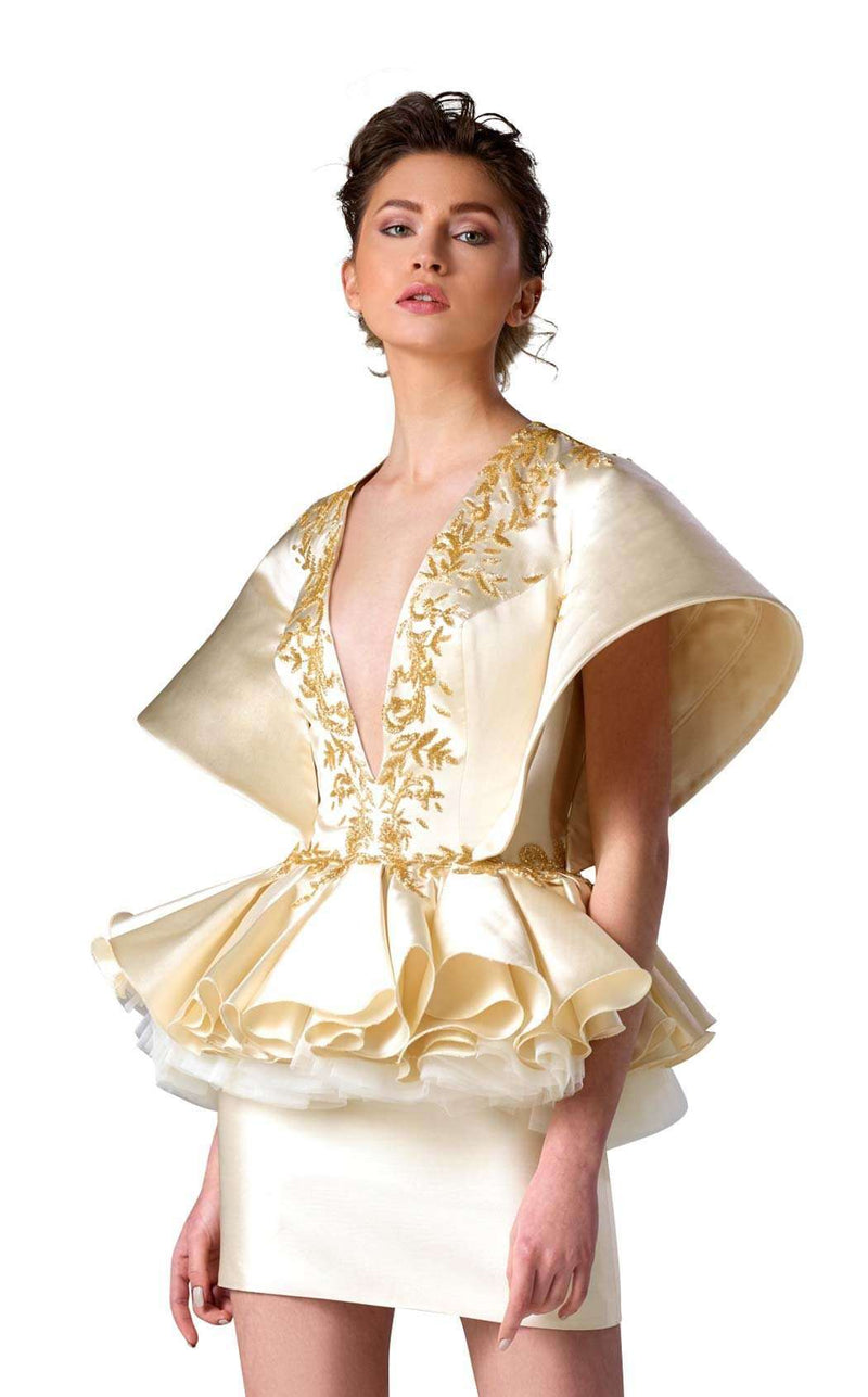 Edward Arsouni Couture 0271 Gold