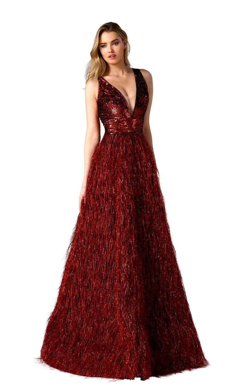Edward Arsouni Couture 0297 Dress | NewYorkDress.com