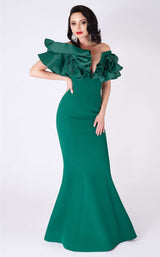 MNM Couture G0903 Green