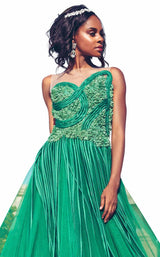 MNM Couture G1013 Emerald Green