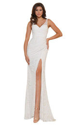 Colors Dress G1074 Dress Off-White