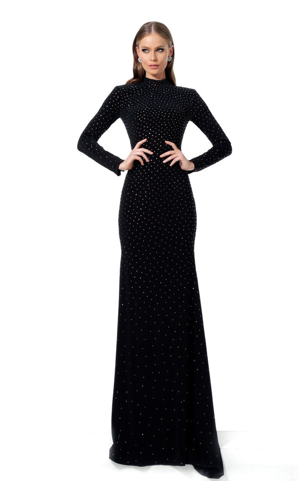 Jovani 1459 Black