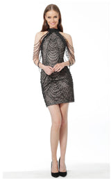 Jovani 1677BG Black