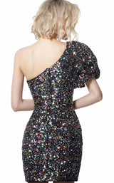 Jovani 1898 Black-Multi