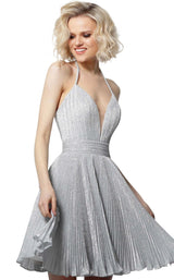 Jovani 2087 Silver