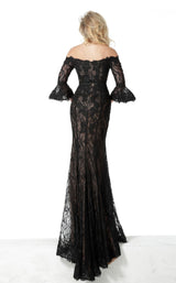 Jovani 2240 Black Nude