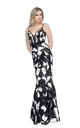 Jovani 2250 Black/White