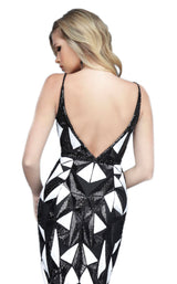 Jovani 2250 Black/White