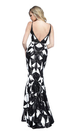 Jovani 2250 Black/White