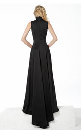 Jovani 3377 Black/Fuchsia