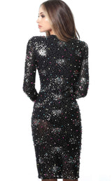 Jovani 3573 Black Multi