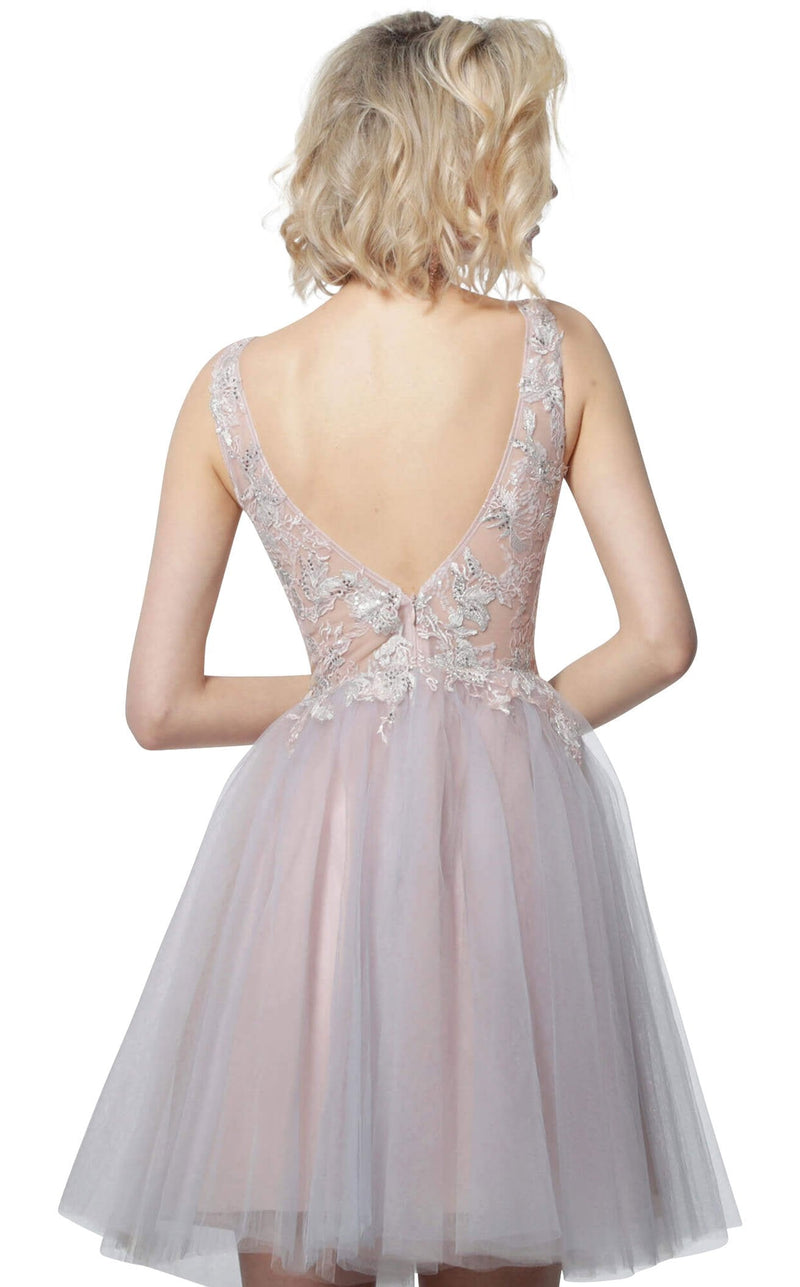 Jovani 3939 Blush