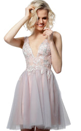 Jovani 3939 Blush